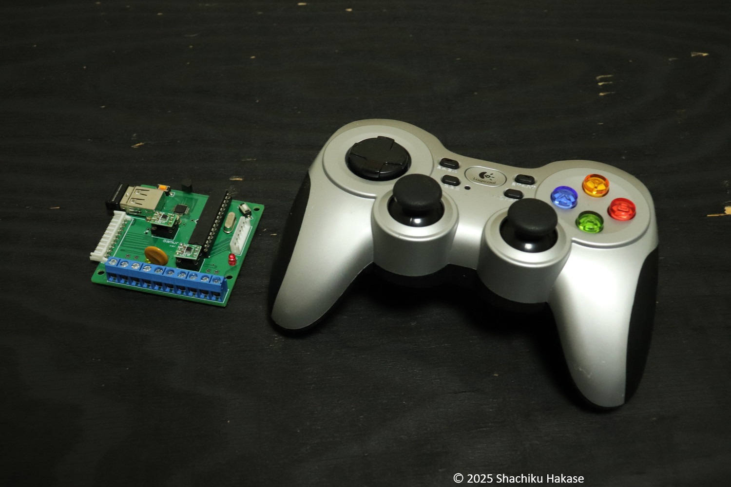 4chモータドライブ基板